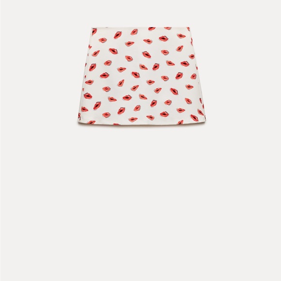 NWT set Zara printed ZW collection- 2 piece set - Picture 4 of 6